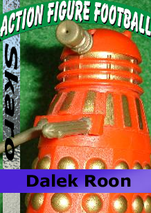 Doctor Who Dalek Card