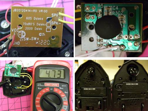 Sound Effects Daleks Circuit Boards