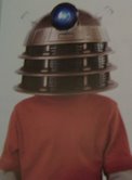 Dalek Voice Changer Helmet