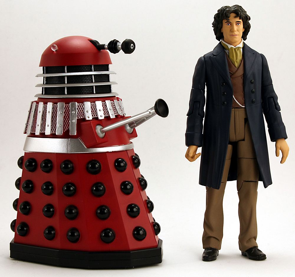 Alpha Dalek & 8th Doctor