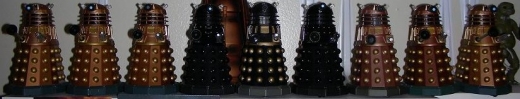 Dalek Army - Thanks Jamie
