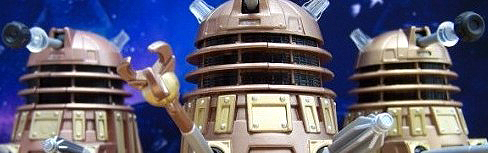 5 inch RC Dalek, Assault Dalek & Dalek with Mutant Reveal