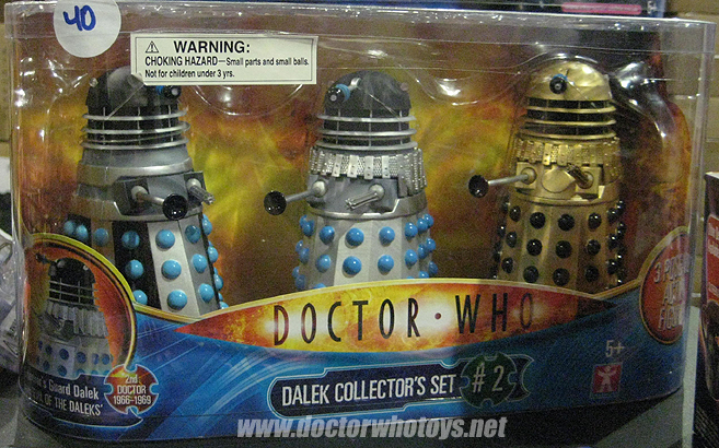 Dalek Collector's Set 2