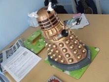 Dalek Cookie Jar