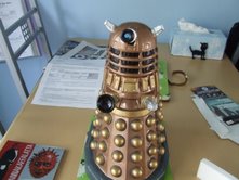 Dalek Cookie Jar