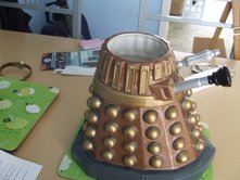 Dalek Cookie Jar