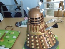 Dalek Cookie Jar