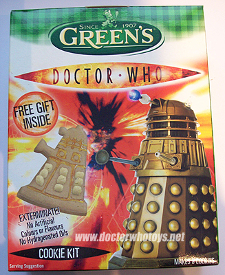 Dalek Cookie Kit
