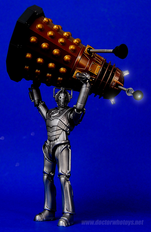 Dalek and Cyberman