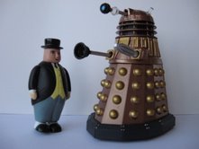 The Fat Controller and Dalek Thay