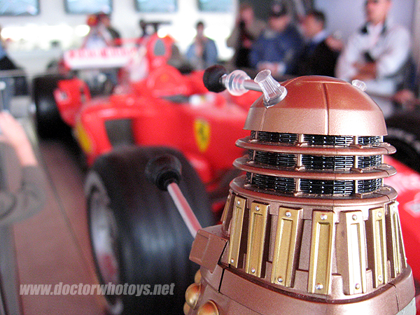 Dalek Thay and Ferrari