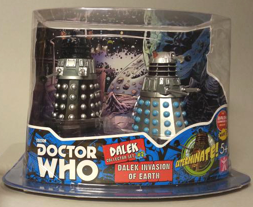 Dalek Collector Set #2 Dalek Invasion of Earth