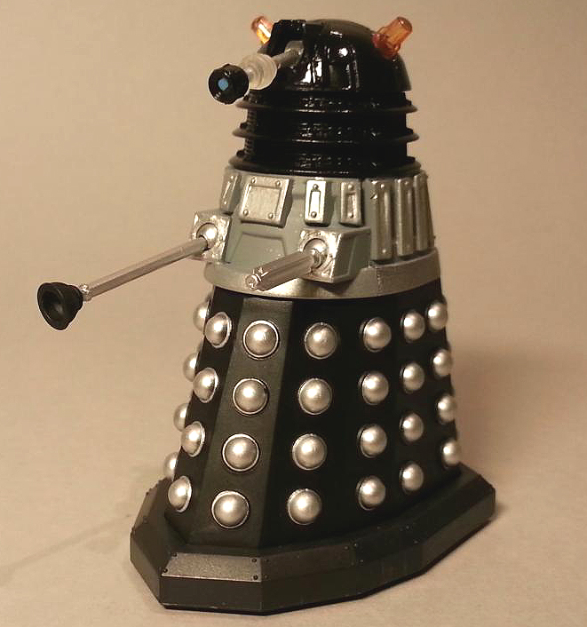 Black Dalek from Dalek Collector Set #2 Dalek Invasion of Earth