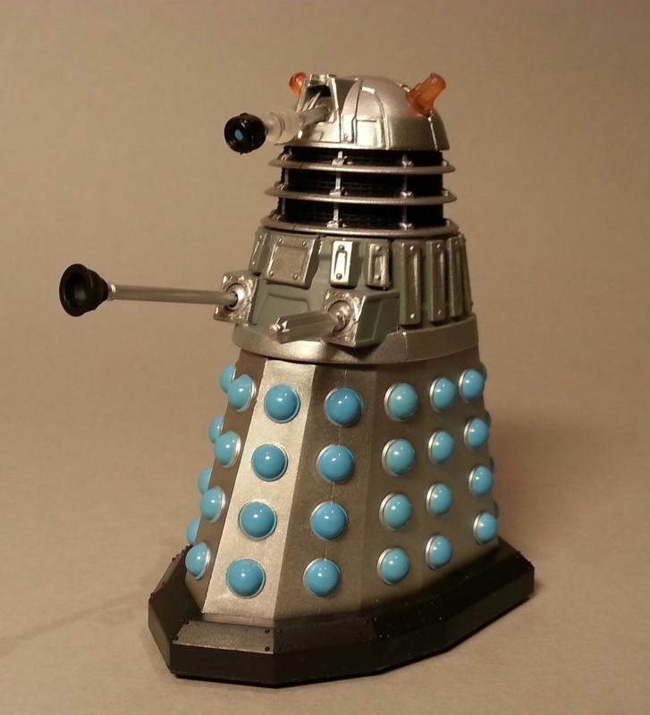 Silver Dalek from Dalek Collector Set #2 Dalek Invasion of Earth