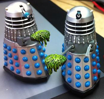 Classic Dalek with Mutant Scoop from Power of the Daleks (1966)