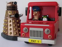 Dalek Thay, Postman Pat and Jess the Cat (Born To Play)