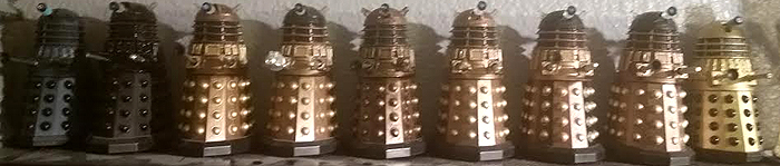 Daleks 3.75 Inch