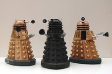 Dalek Sec & Dalek with Mutant Reveal