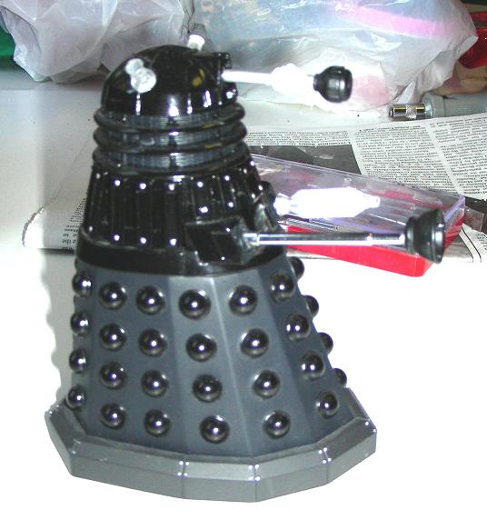 Customized Doctor Who Toy: Dalek Sec