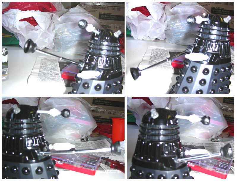 Customized Dalek Sec Doctor Who Action Figure