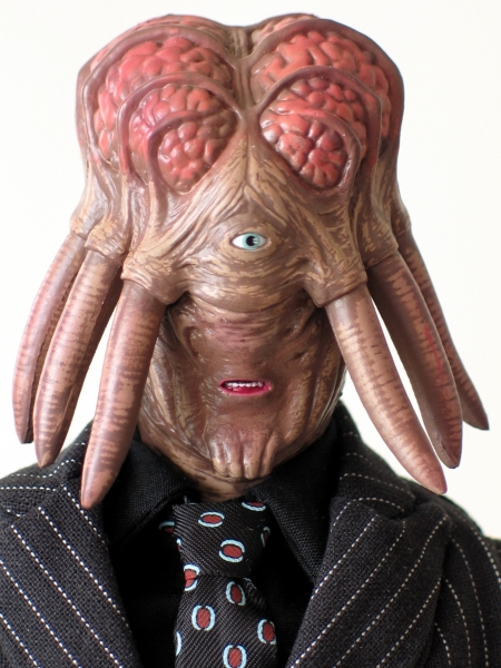 Dalek Sec Hybrid 12 Inch Action Figure Portrait