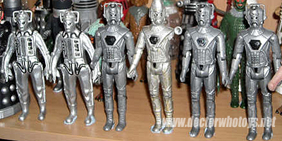 Dapol Cyberman Figures