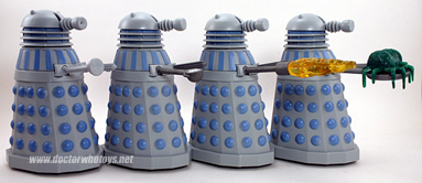 Dapol Early Dalek Figures