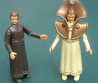 Dapol Gallifrey High Councillor (Brown Robe & Cream Robe)