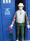 Dapol Seventh Doctor Sylvester McCoy (Brown Jacket) Figure