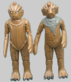 Armoured Silurian & Silurian