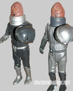 Dapol Sontarans (removable helmets)