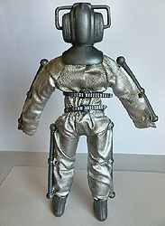 Denys Fisher Cyberman Rear of Figure