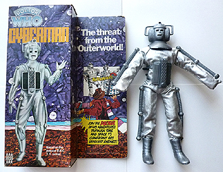 Denys Fisher Cyberman Pack and Figure