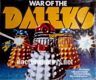 War of the Daleks by Denys Fisher