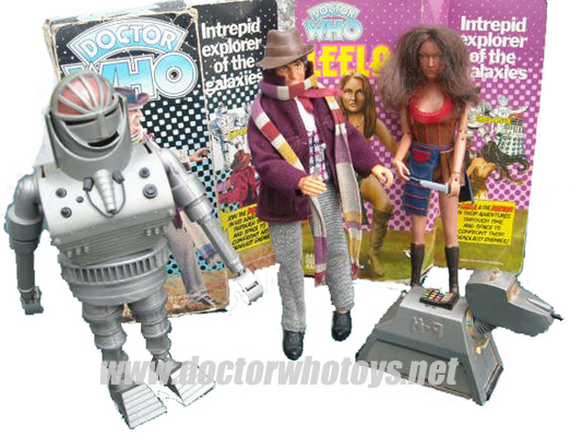 Denys Fisher Doctor Who Toys