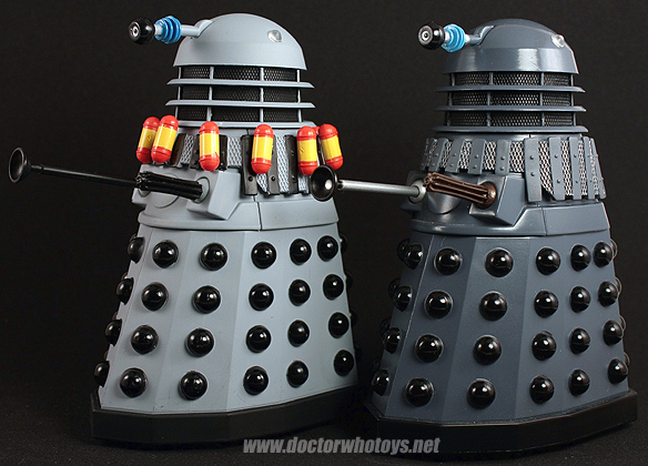 Destiny Vs Genesis Daleks