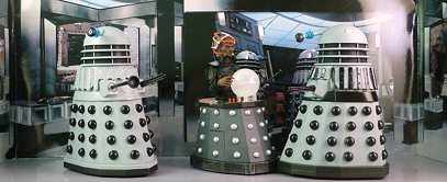 Destiny of the Daleks Set - Thanks Cameron