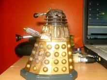 Destroyed Dalek