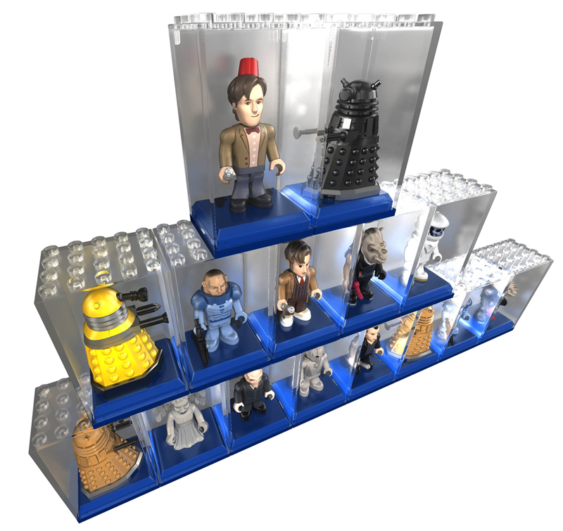 Doctor Who Display Brix
