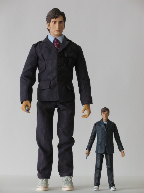 The Doctor 12 Inch and 5 Inch Action Figures