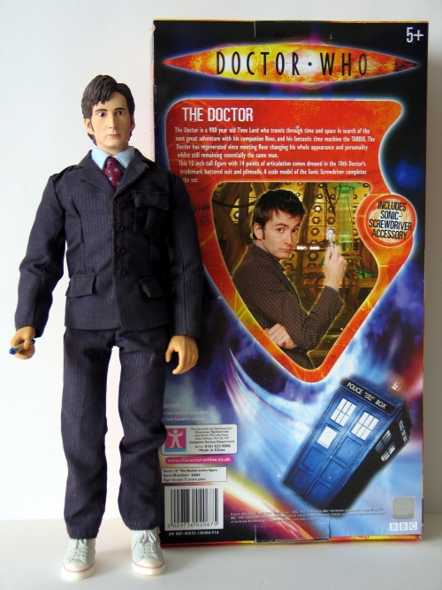 Character Options The Doctor 12 Inch Action Figure