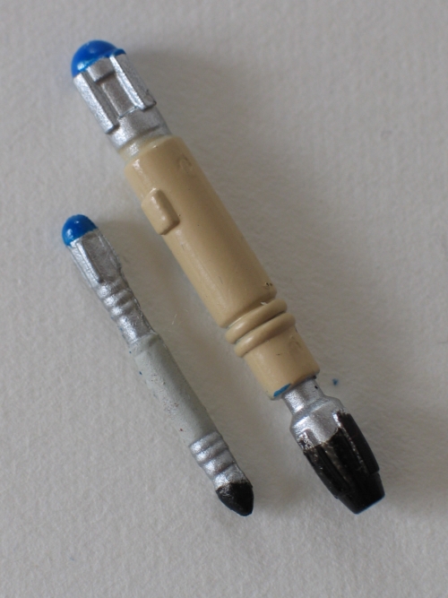 The Doctor 5 Inch and 12 Inch Action Figure Sonic Screwdriver Accessory