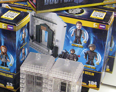 Character Building Doctor In Berlin Set