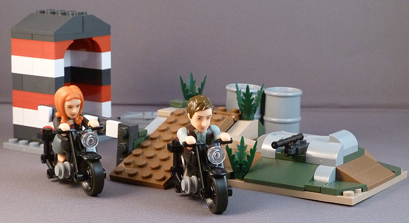 Character Building Doctor In Berlin Set