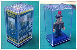 Doctor Who Character Building Display Brix