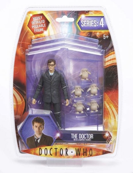 The Doctor With 5 Adipose Figures