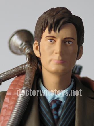 The Doctor with Ghost Transmission Triangulation Gear Action Figure