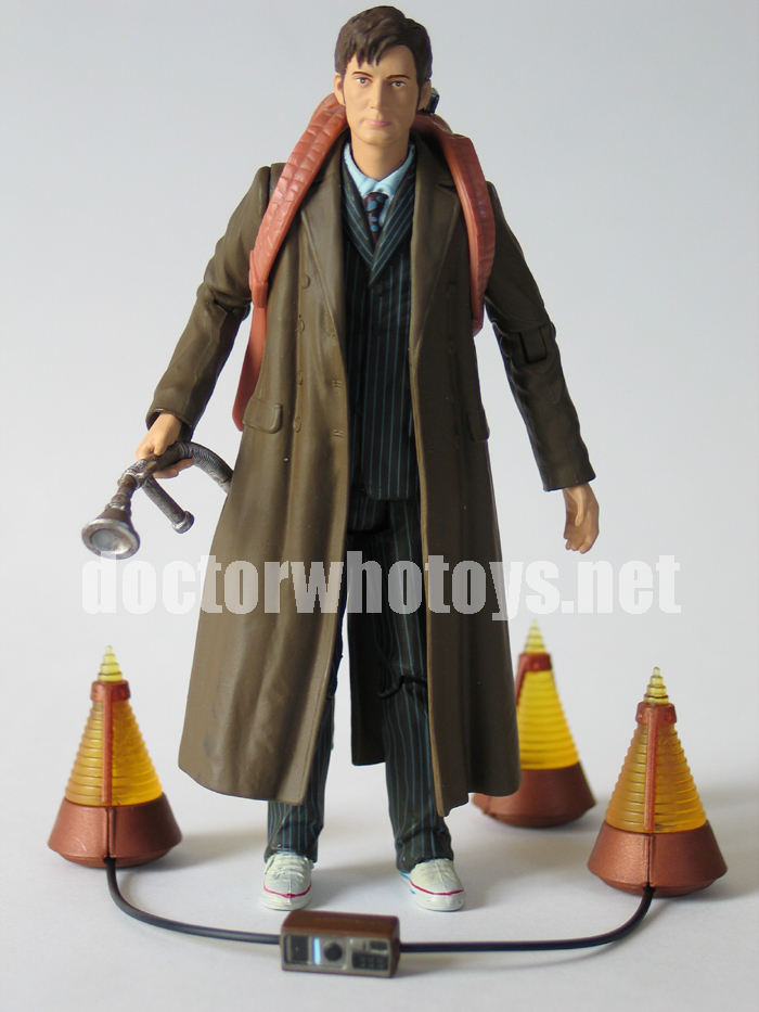 The Doctor with Ghost Transmission Triangulation Gear Action Figure