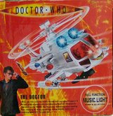 Bootleg Doctor Who Helicopter