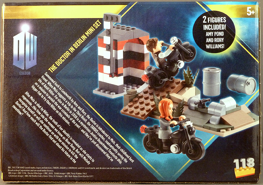 Character Building Doctor In Berlin Set